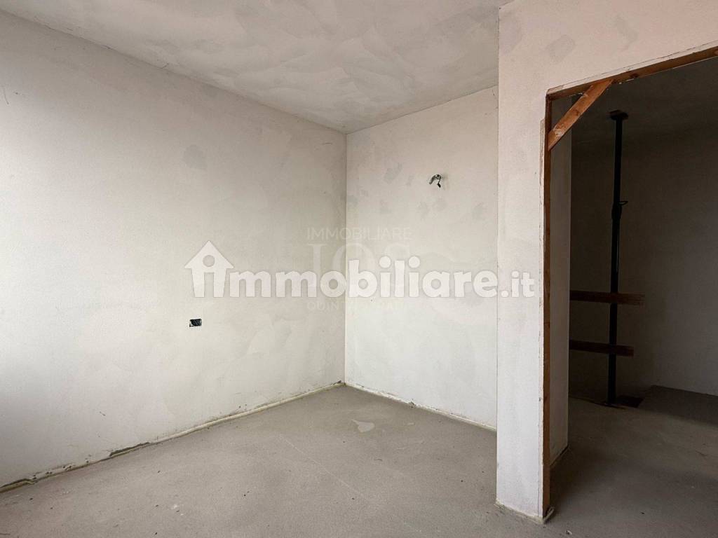 Stanza non arredata