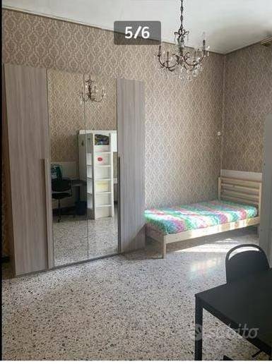Posto letto in doppia in Cenisia