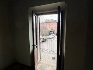 Stanza non arredata