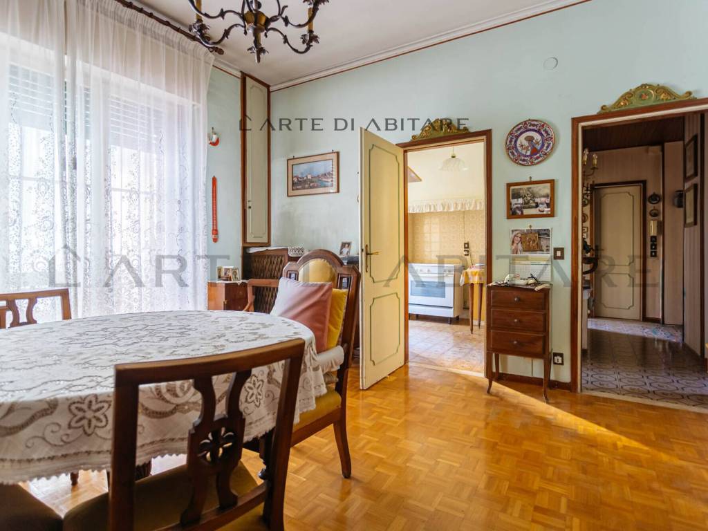 Vendita Appartamento Padova. Da ristrutturare, piano rialzato, posto ...