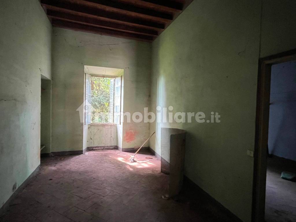 Stanza non arredata