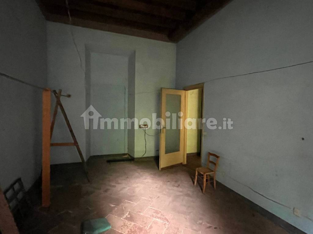 Stanza non arredata