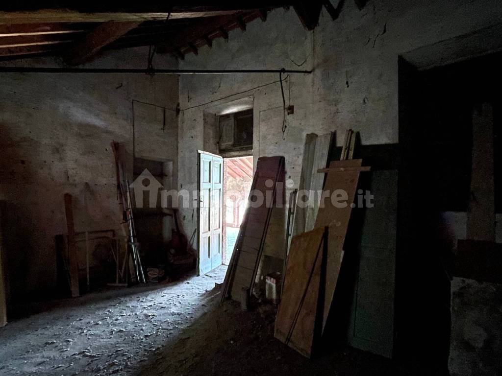 Stanza non arredata