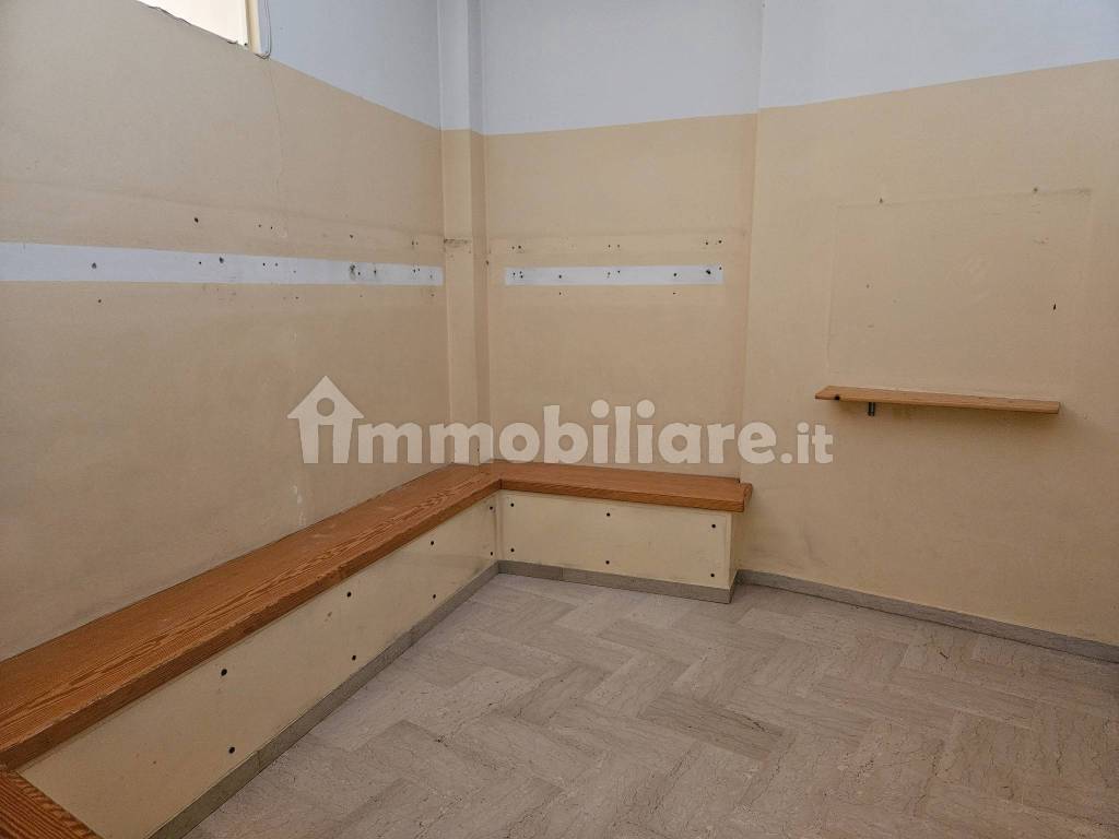 Stanza non arredata