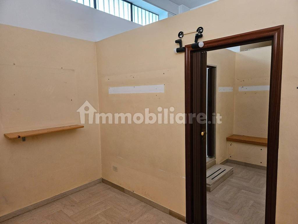 Stanza non arredata