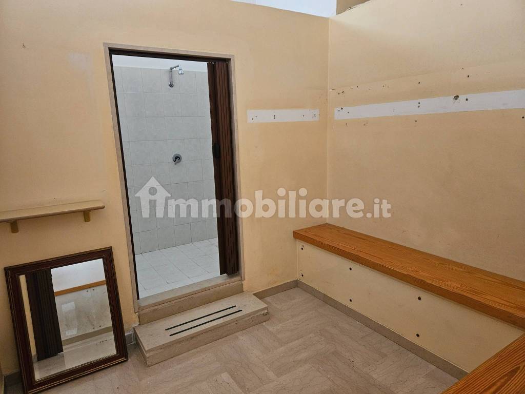 Stanza non arredata