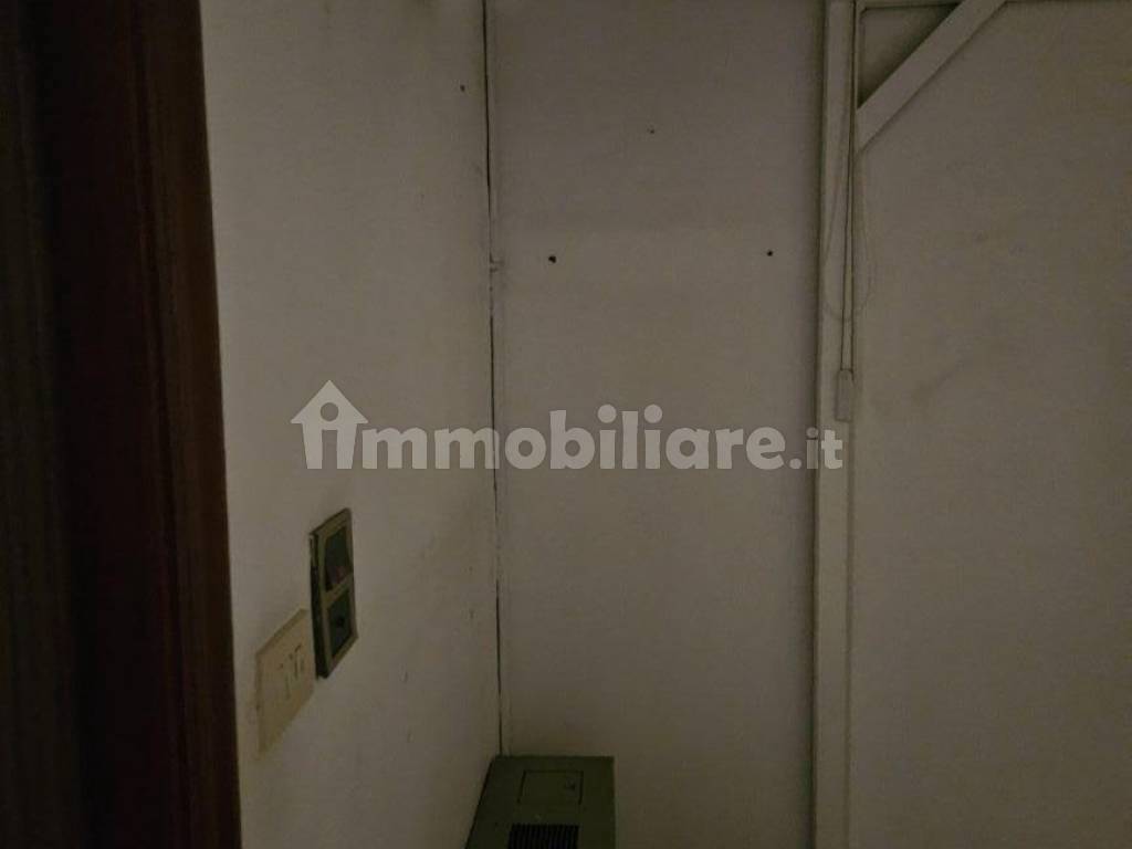 Stanza non arredata