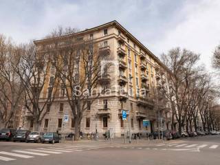 Trilocale via Ruggero di Lauria 2, Sempione, Milano