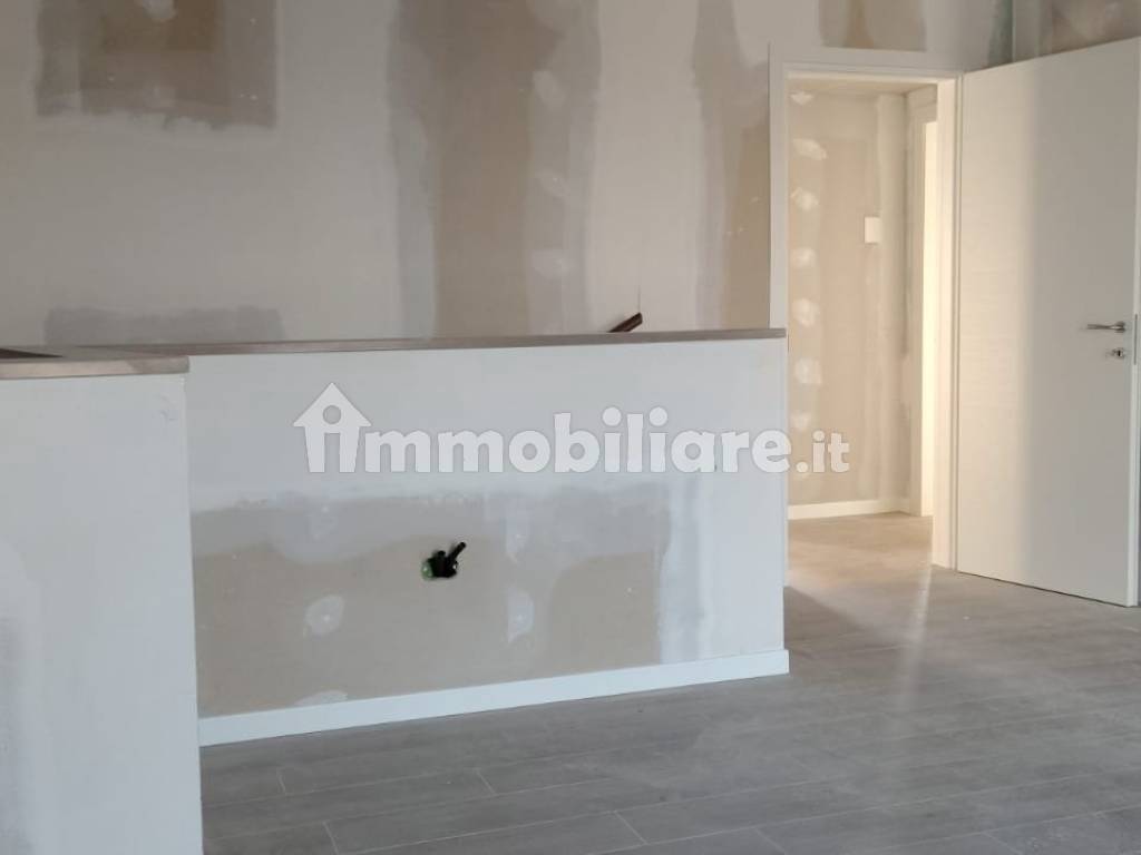 Stanza non arredata