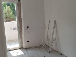 Stanza non arredata