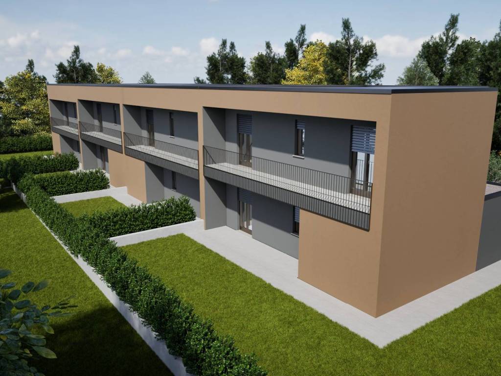 Vendita Villa unifamiliare Cassina Rizzardi. Nuova, posto auto, con ...