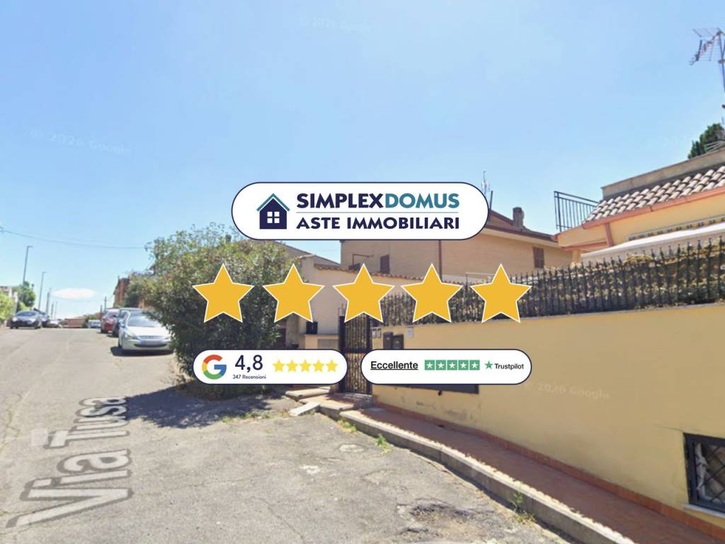 Auction for apartment, via Tusa, Rocca Cencia Rome, ref. 127446544 ...