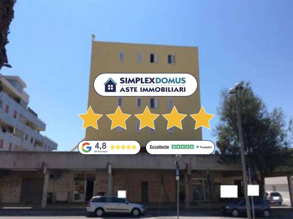 Auction for apartment, Antonio Segni, San Tommaso Tre Archi Fermo, ref ...