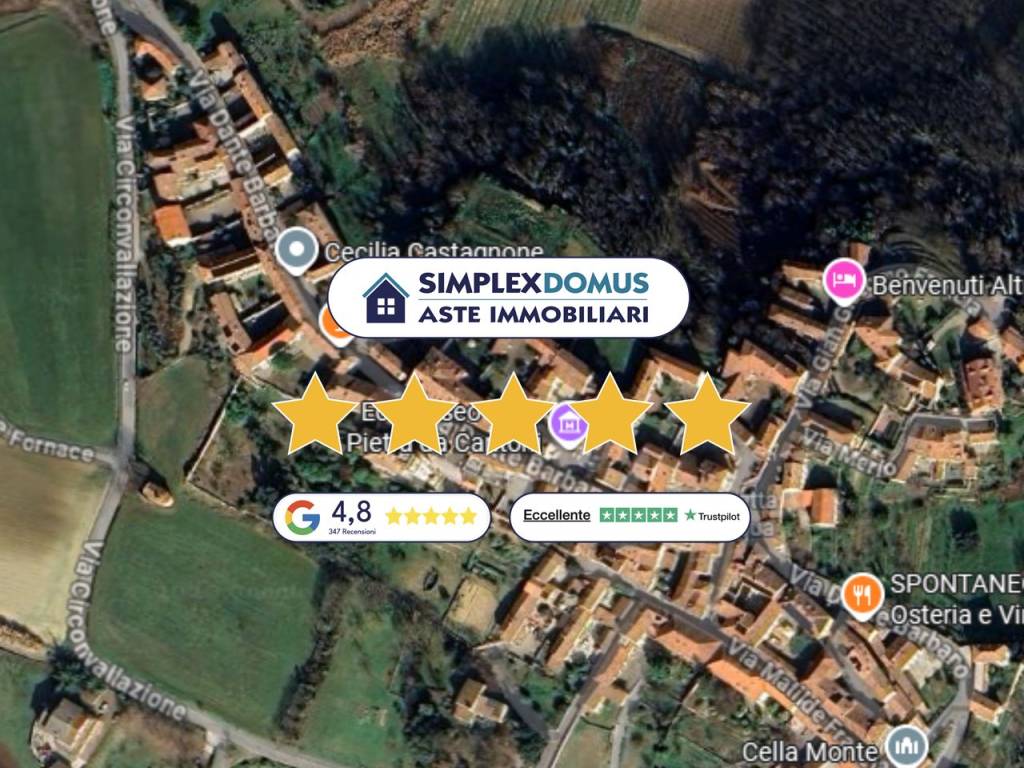 Auction for apartment, via Diaz Cella Monte, ref. 127449004 ...