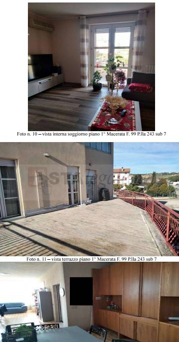 Auction for apartment, via Nazionale, Centro Pollenza, ref. 127450332 ...