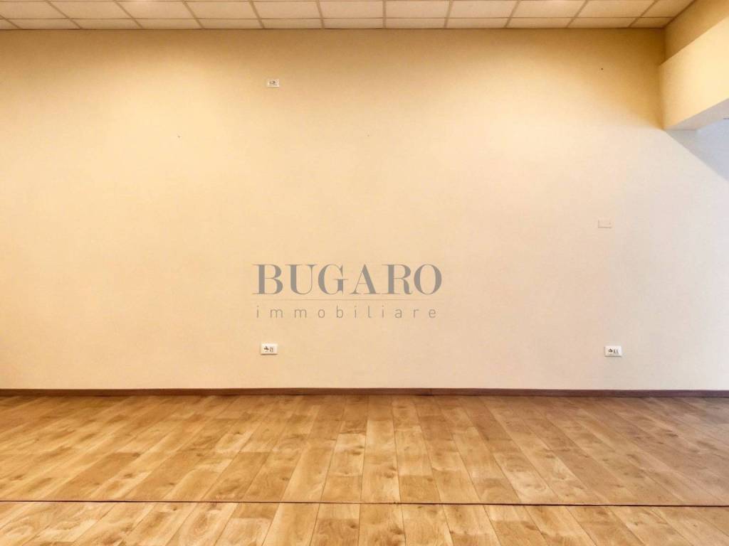 Stanza non arredata