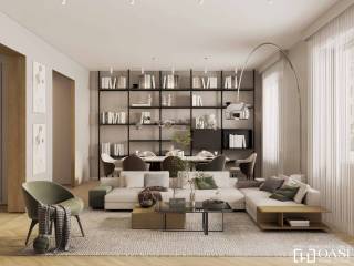 Appartamento viale Bianca Maria, Guastalla, Milano