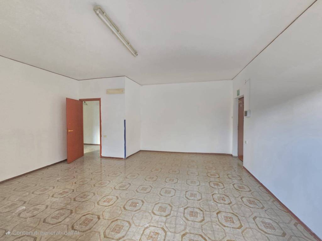 Stanza non arredata