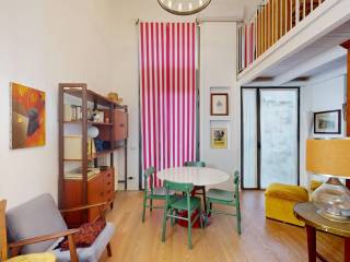 Loft via Magolfa 21, Navigli - Darsena, Milano