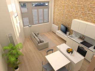 Loft viale Beatrice d'Este, Bocconi, Milano