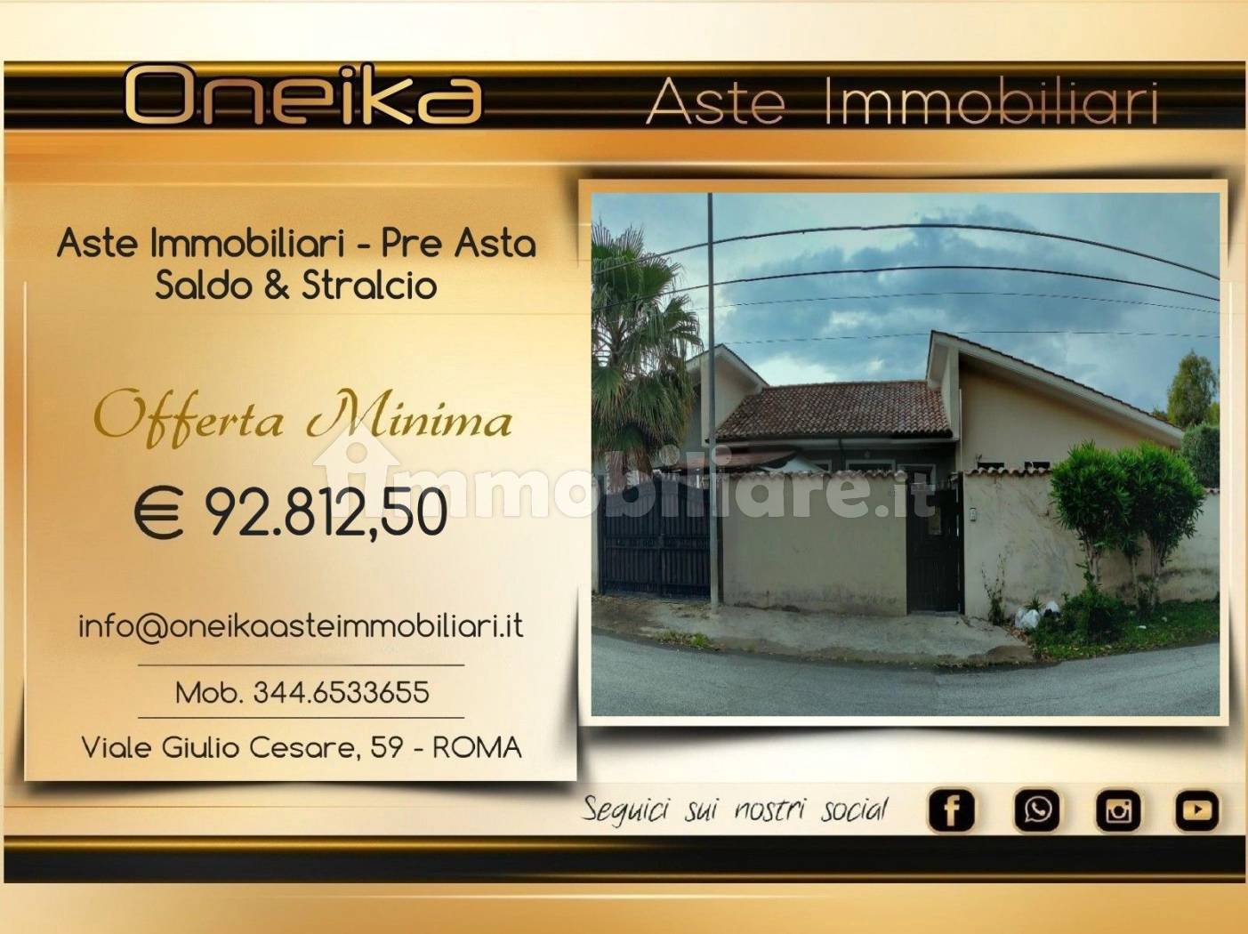 Villetta a schiera in vendita a Ardea