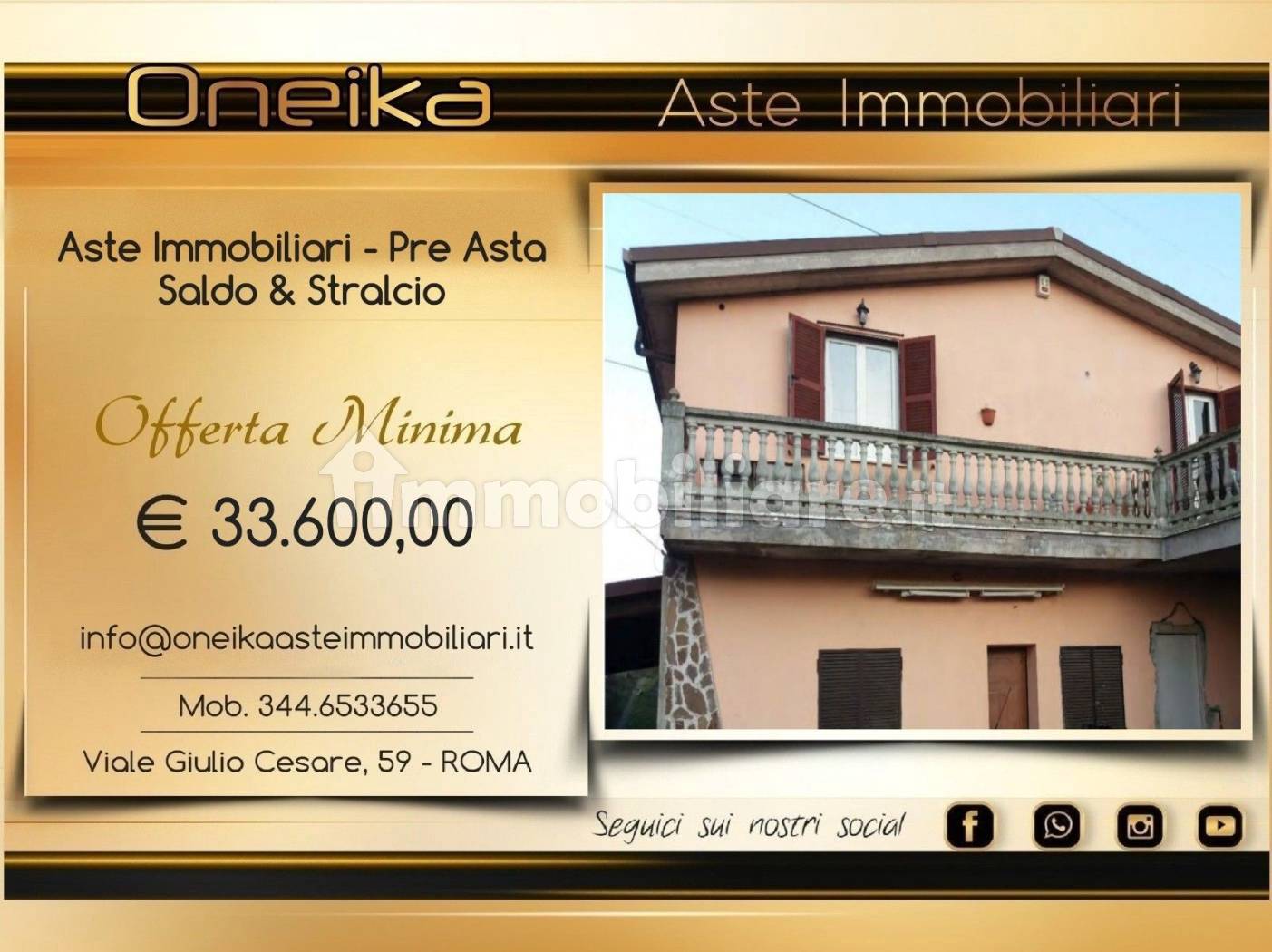 Appartamento in vendita a Rocca Priora