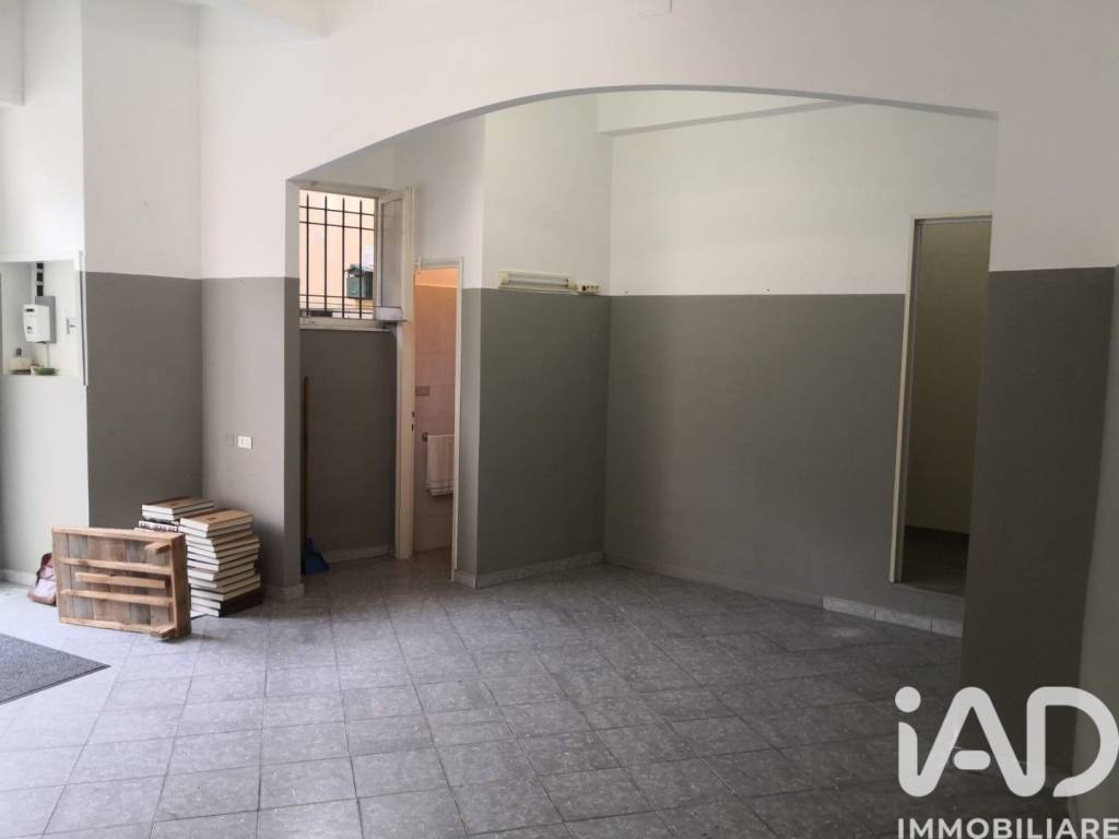 Stanza non arredata