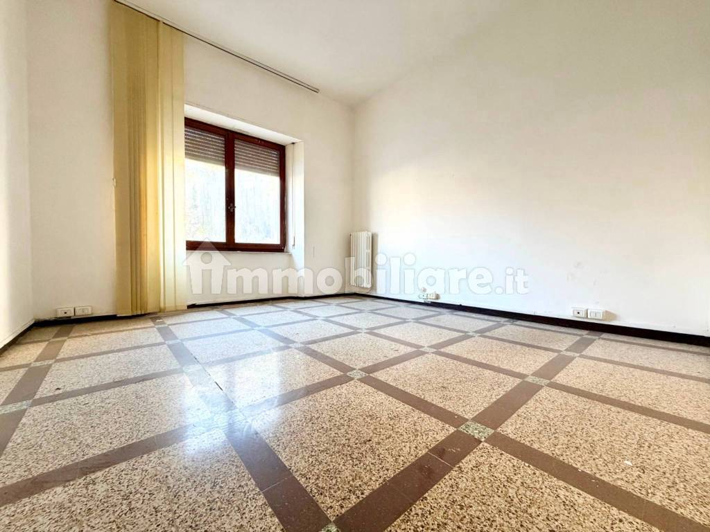 Stanza non arredata