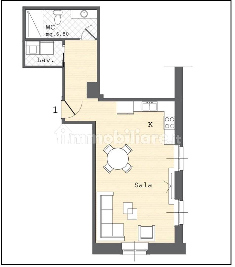 Appartamento in vendita a Genova