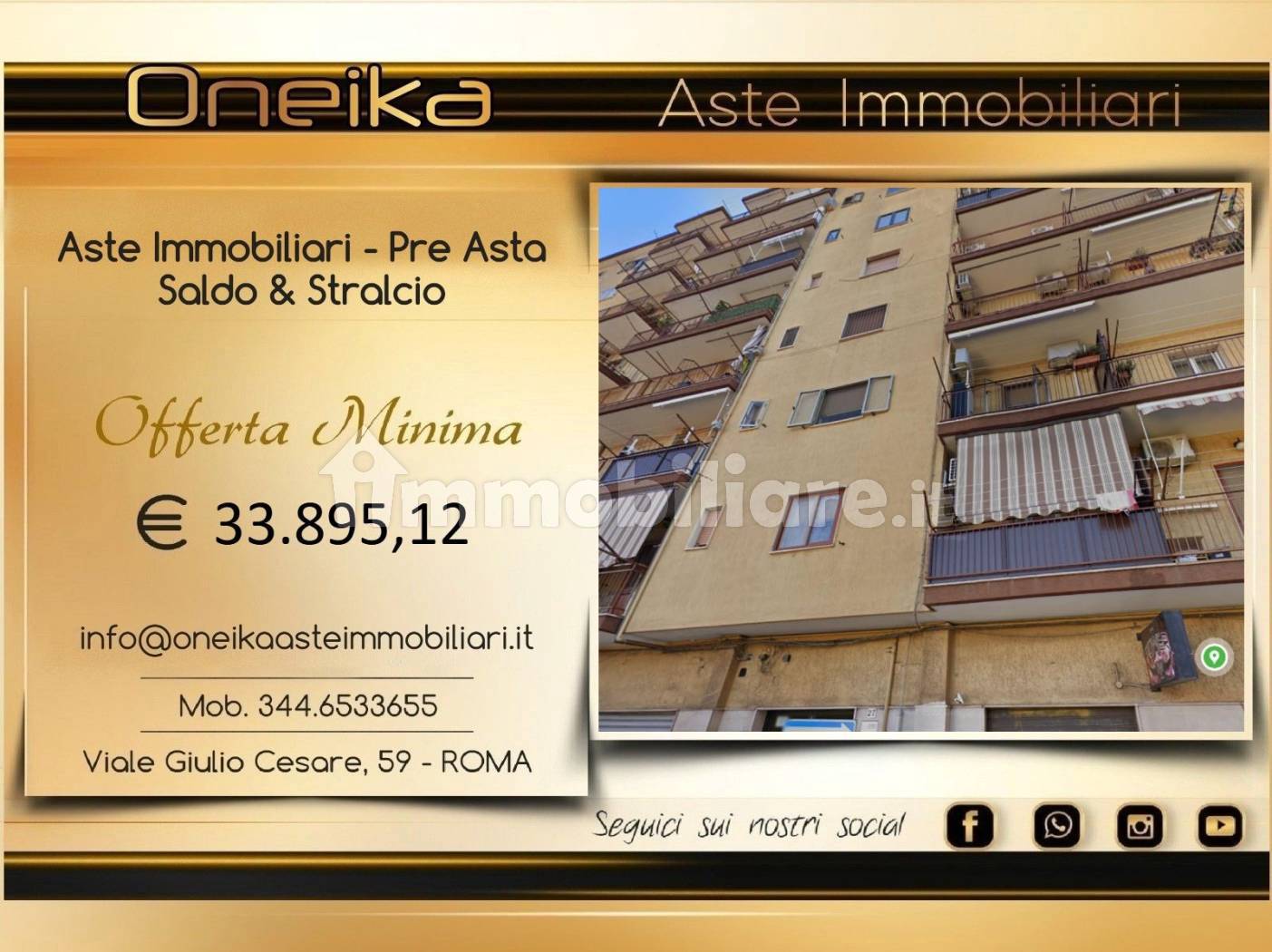 Appartamento in vendita a Taranto