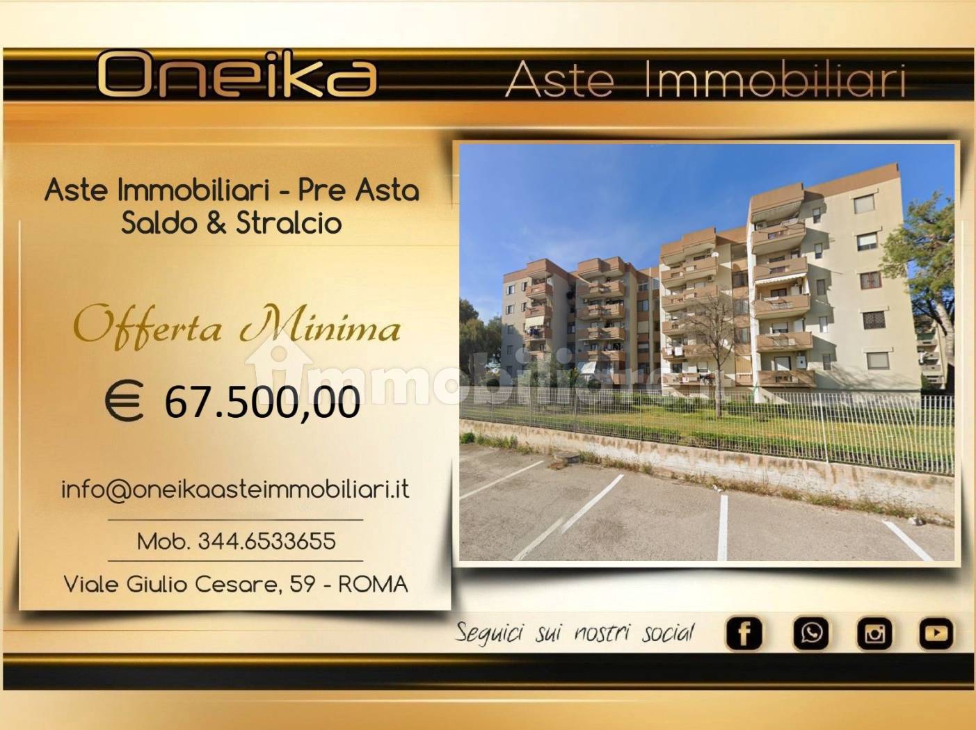 Appartamento in vendita a Taranto