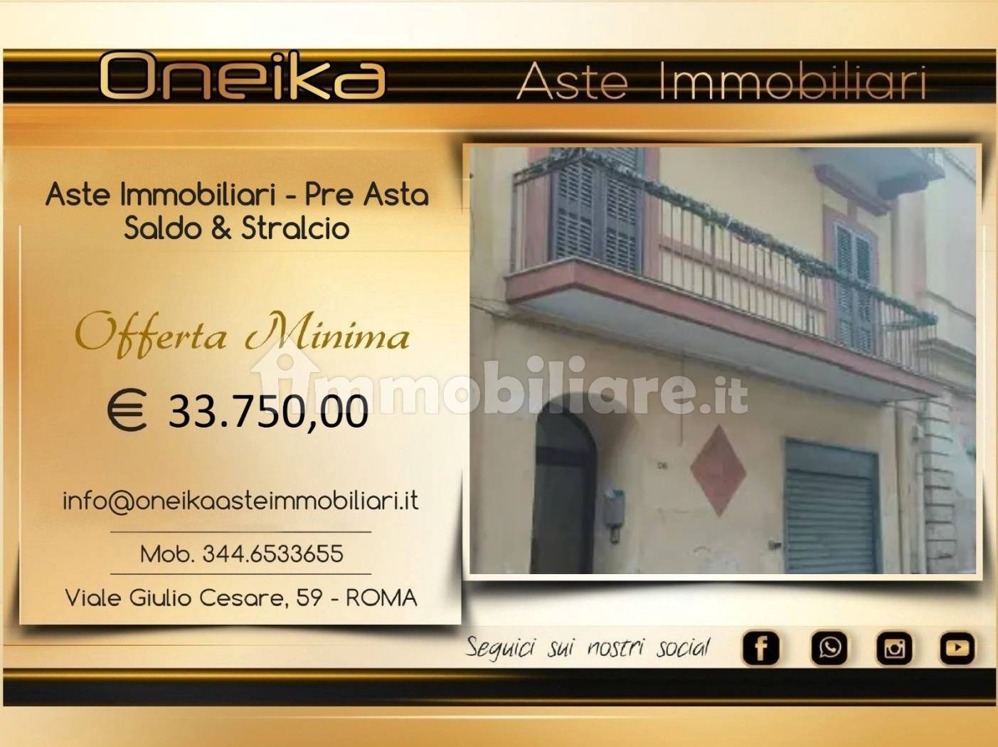 Appartamento in vendita a Taranto