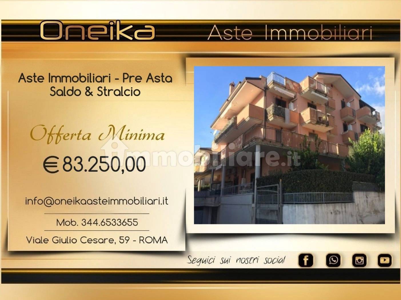 Appartamento in vendita a Vitulazio