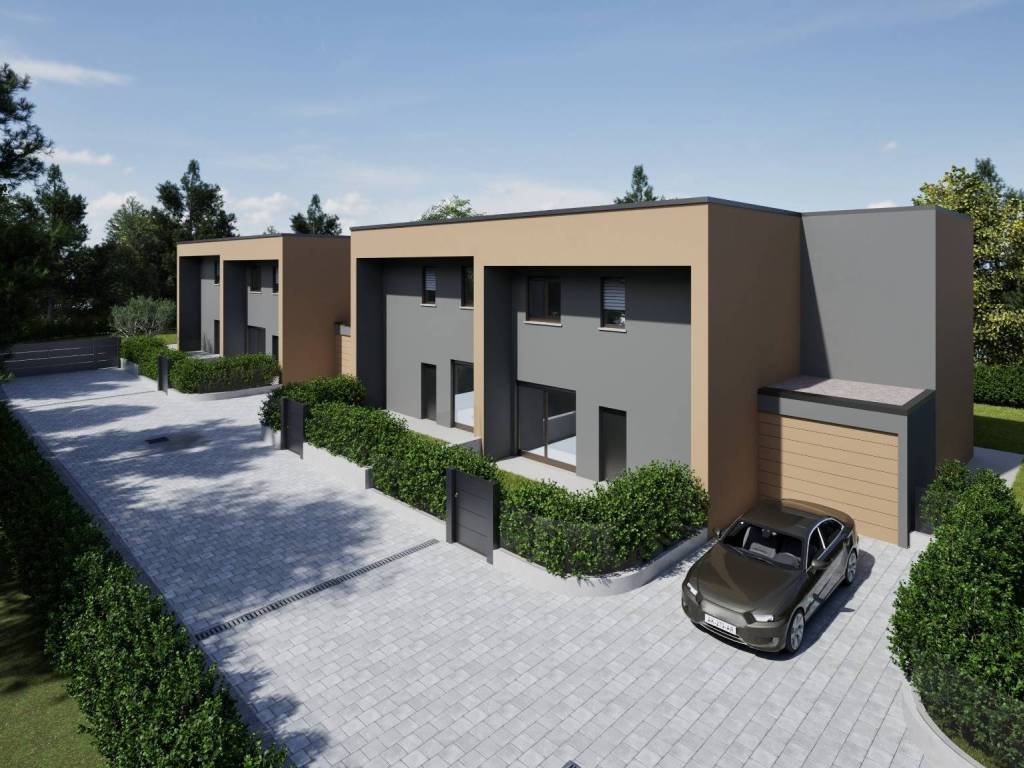 Vendita Villa unifamiliare Cassina Rizzardi. Nuova, posto auto, con ...