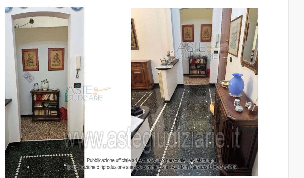 Appartamento in vendita a Genova