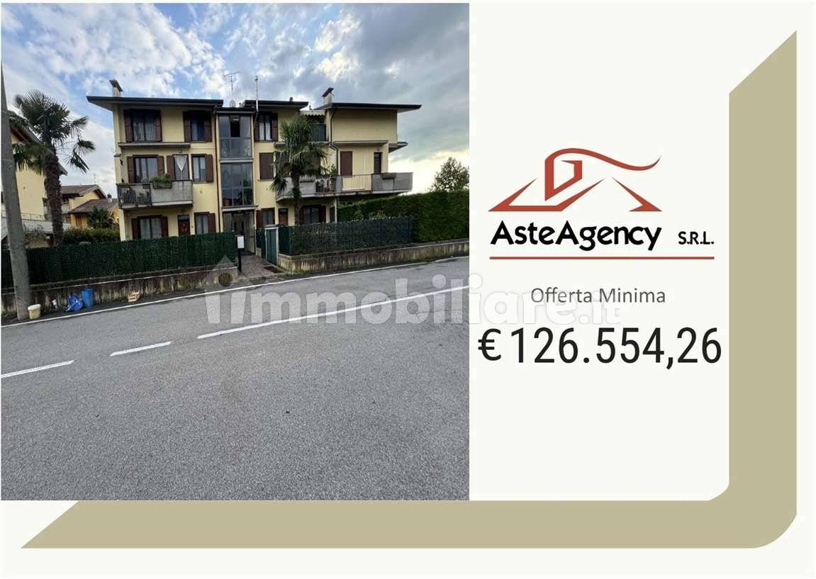 Appartamento in vendita a Chiuduno