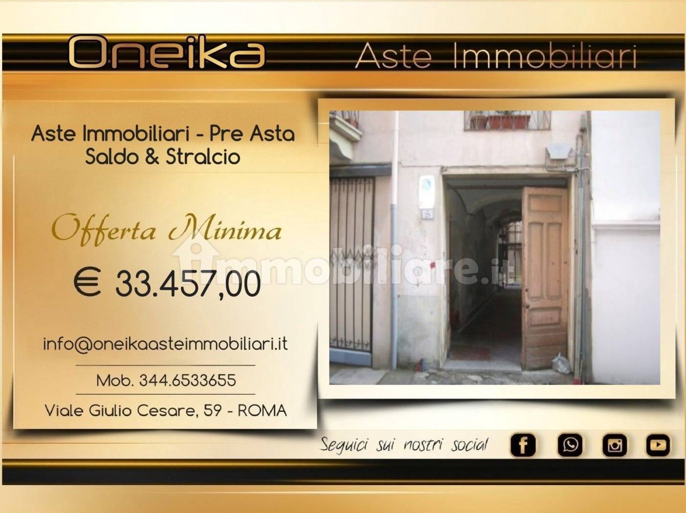 Appartamento in vendita a Nuoro