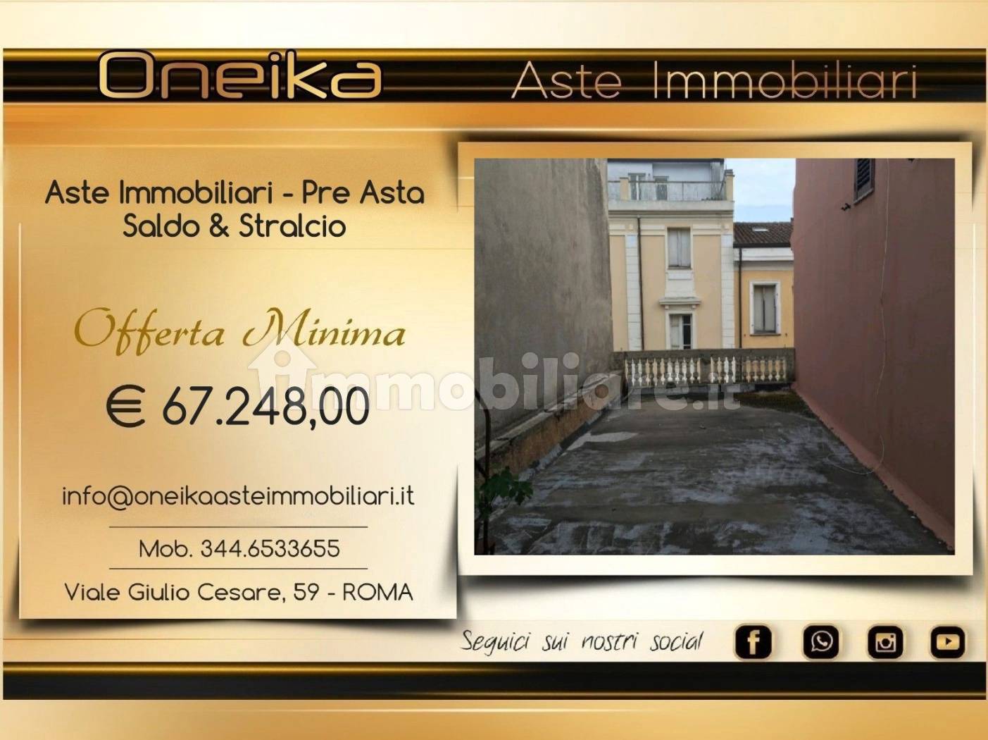 Appartamento in vendita a Nuoro