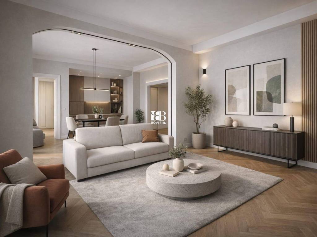 Vendita Appartamento Roma. Quadrilocale in via Sallustiana 25. Ottimo ...