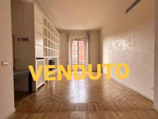 Trilocale via Lodovico Muratori 55, Porta Romana - Medaglie d'Oro, Milano
