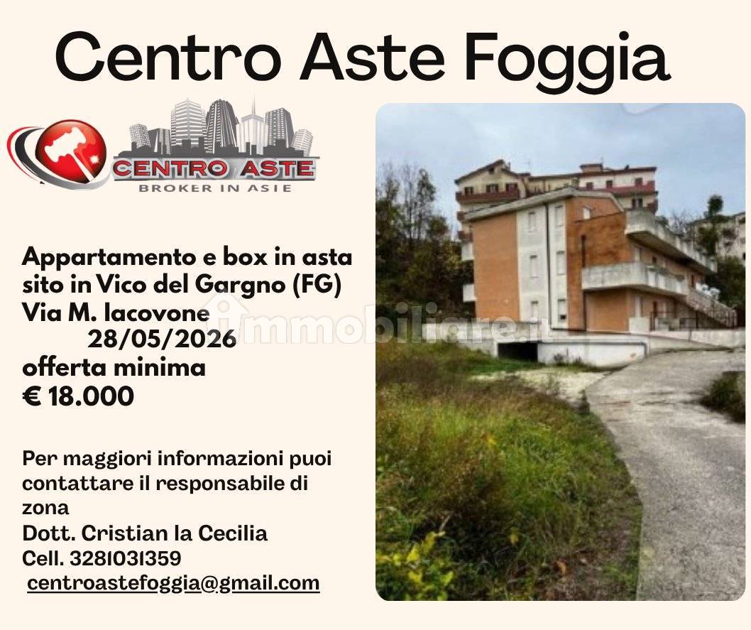 Appartamento in vendita a Vico del Gargano