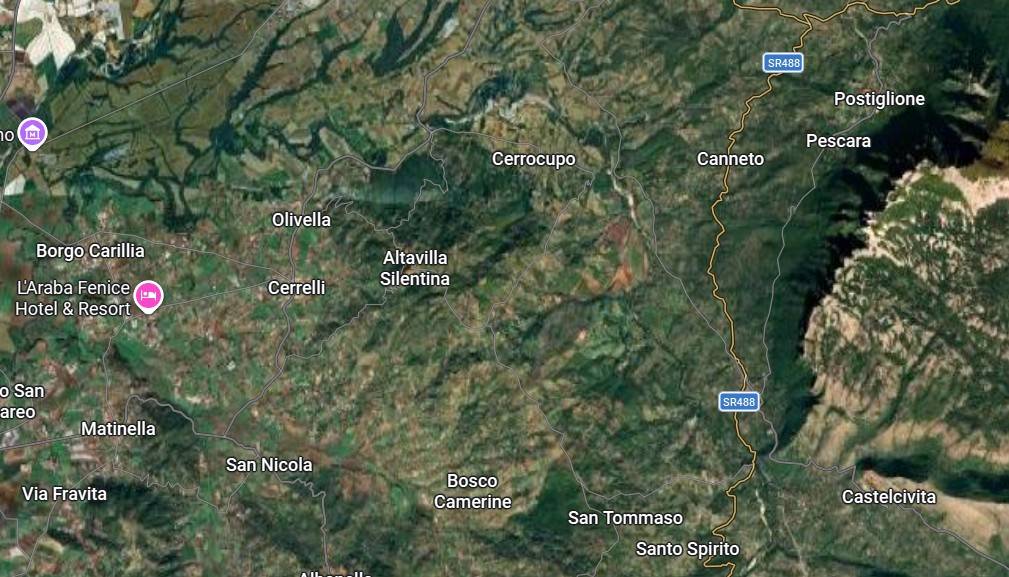 Appartamento in vendita a Altavilla Silentina