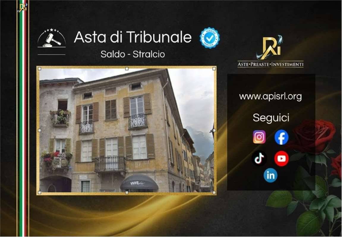 Appartamento in vendita a Chiavenna