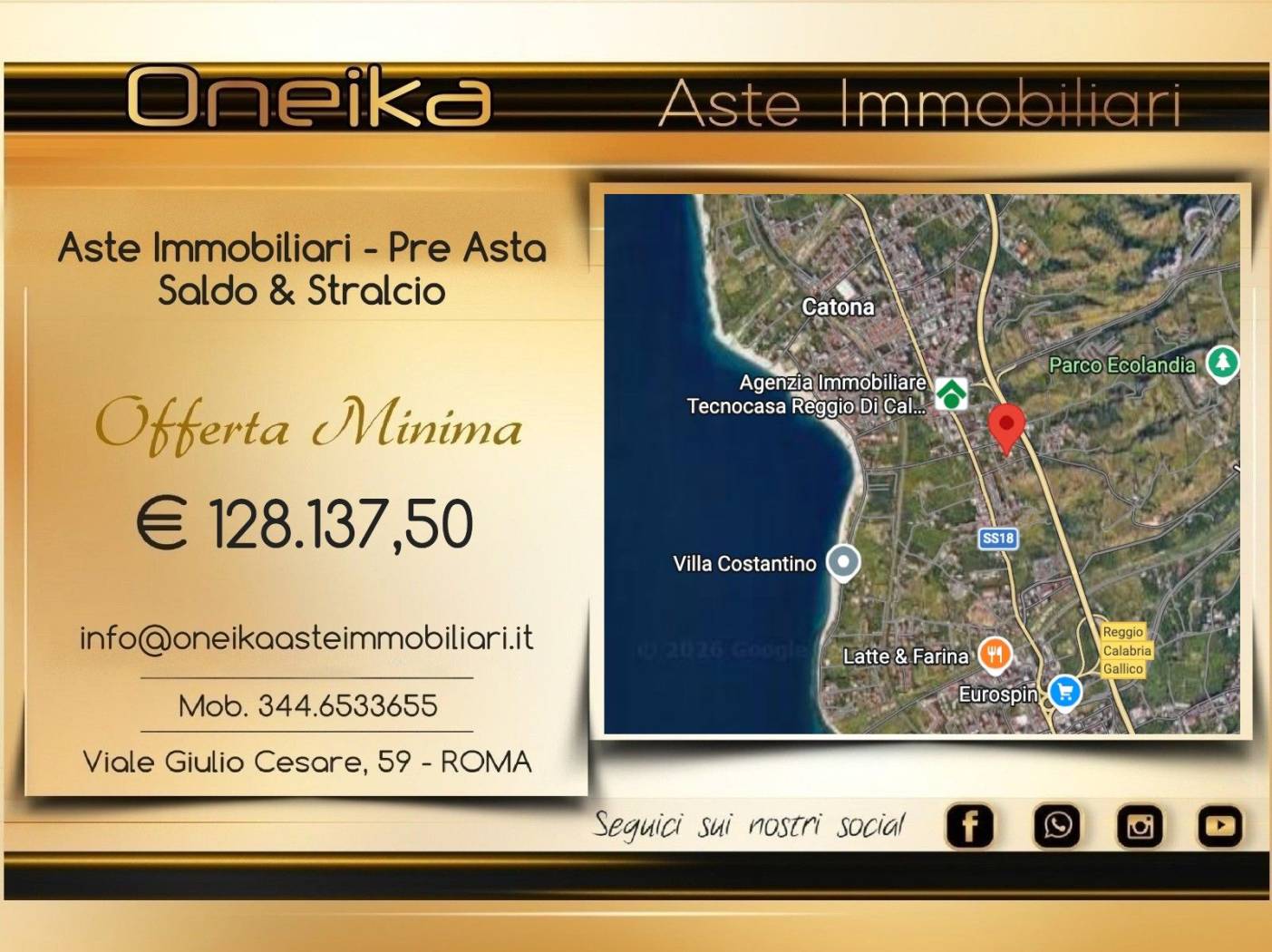 Appartamento in vendita a Reggio Calabria