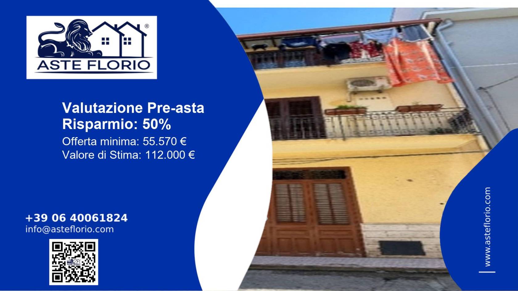 Appartamento in vendita a Partinico