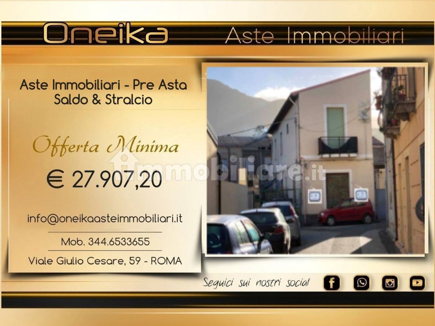 Appartamento in vendita a Gonnosfanadiga