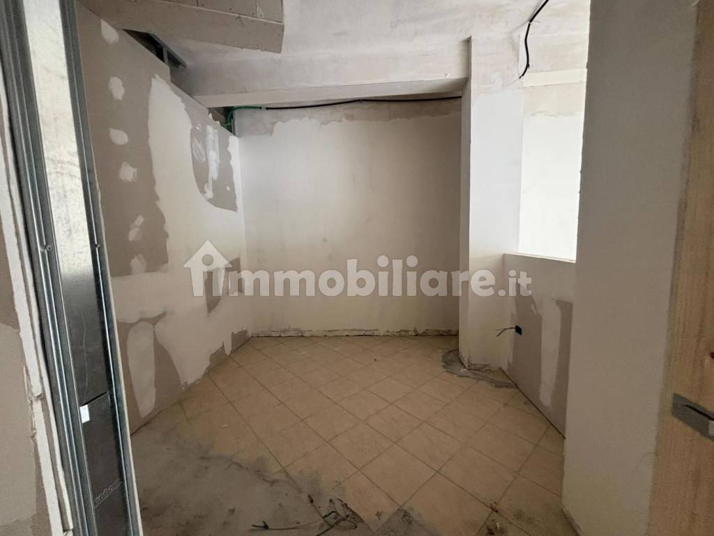 Stanza non arredata