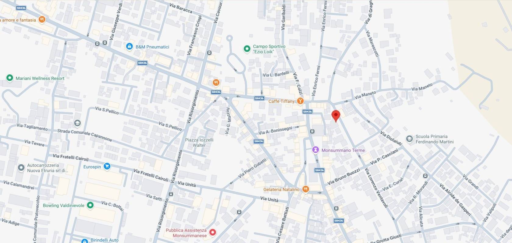 Appartamento in vendita a Monsummano Terme