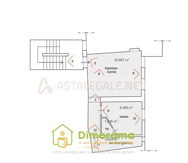 Appartamento in vendita a Fucecchio