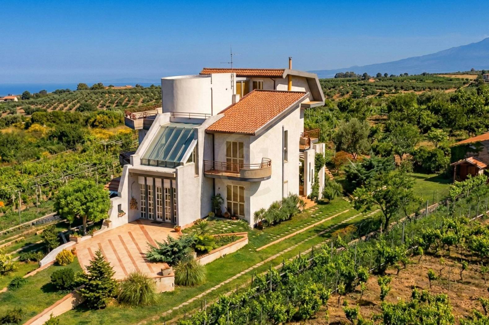 Villa in vendita a Aci Sant'Antonio